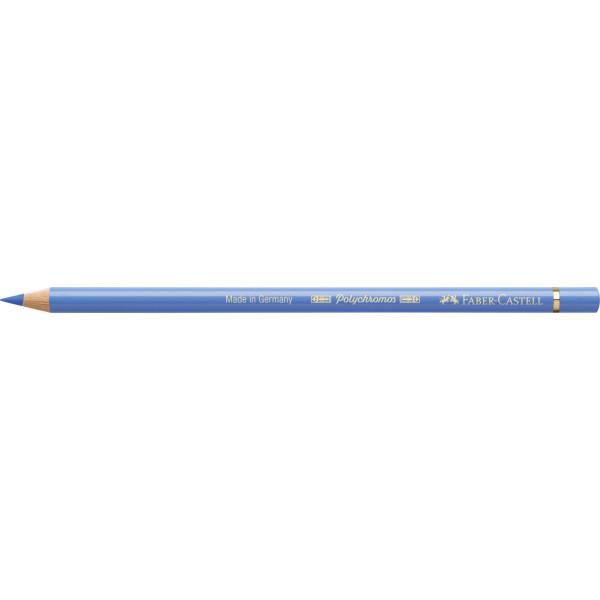Crayon de couleur bleu ultramarine clair Polychromos Faber-Castell