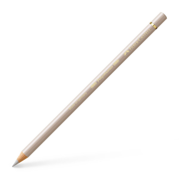Crayon de couleur gris chaud II Polychromos Faber-Castell | Artmania