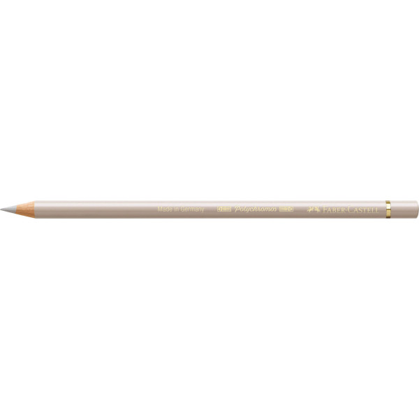 Crayon de couleur gris chaud II Polychromos Faber-Castell