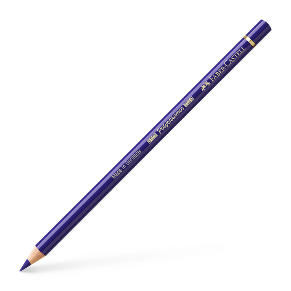 Crayon de couleur bleu de Delft Polychromos Faber-Castell