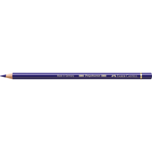 Crayon de couleur bleu de Delft Polychromos Faber-Castell