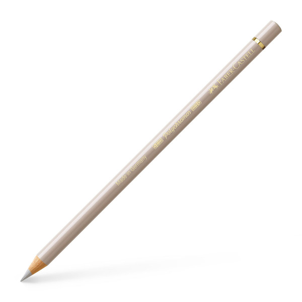 Crayon de couleur gris chaud III Polychromos Faber-Castell | Artmania
