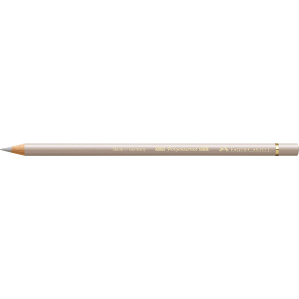 Crayon de couleur gris chaud III Polychromos Faber-Castell