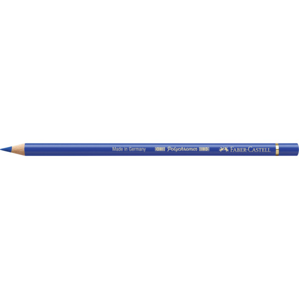 Crayon de couleur bleu cobalt Polychromos Faber-Castell