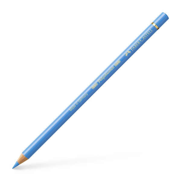 Crayon de couleur bleu de smalt Polychromos Faber-Castell