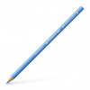 Crayon de couleur bleu de smalt Polychromos Faber-Castell
