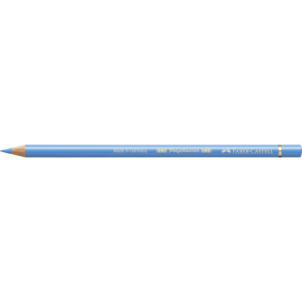 Crayon de couleur bleu de smalt Polychromos Faber-Castell
