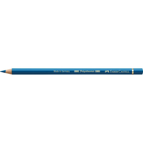 Crayon de couleur bleu turquoise Polychromos Faber-Castell