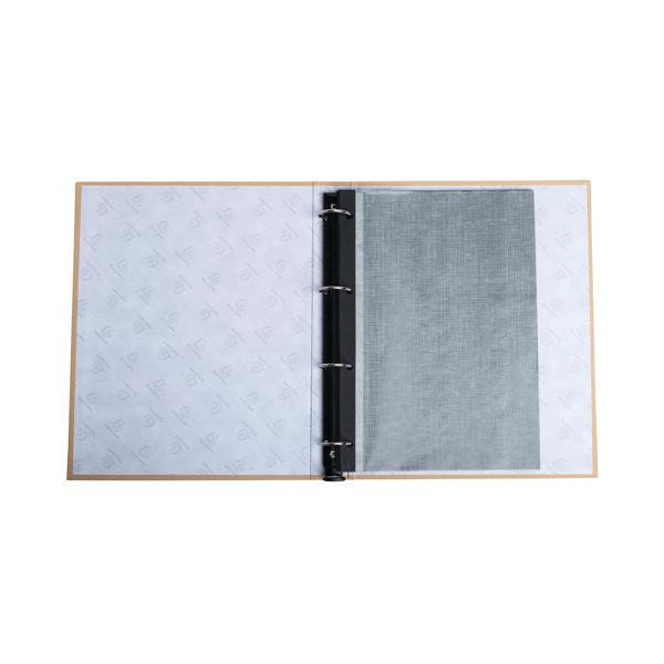 Album photo - Classeur - Couverture beige - 60 pages - 120 photos 10x15cm