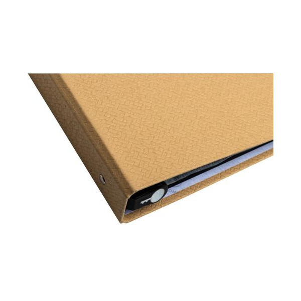 Album photo - Classeur - Couverture beige - 60 pages - 120 photos 10x15cm