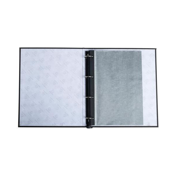 Album photo - Classeur - Couverture noire - 60 pages - 120 photos 10x15cm
