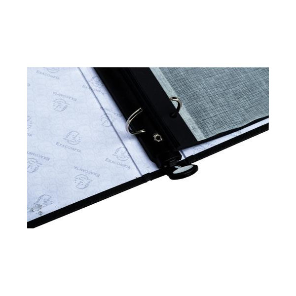 Album photo - Classeur - Couverture noire - 60 pages - 120 photos 10x15cm