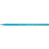 Crayon de couleur turquoise cobalt clair Polychromos Faber-Castell