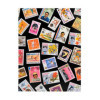 photo - Album de timbres - Philatélie - Collection de timbres - A4 - 16 pages noires