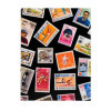 Album de timbres - Philatélie - Collection de timbres - A4 - 16 pages noires