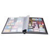 Album de timbres - Philatélie - Collection de timbres - A4 - 16 pages noires