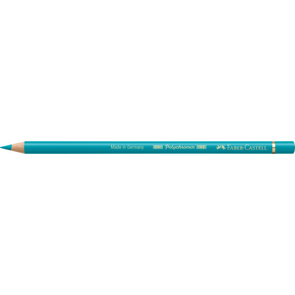 Crayon de couleur vert cobalt Polychromos Faber-Castell