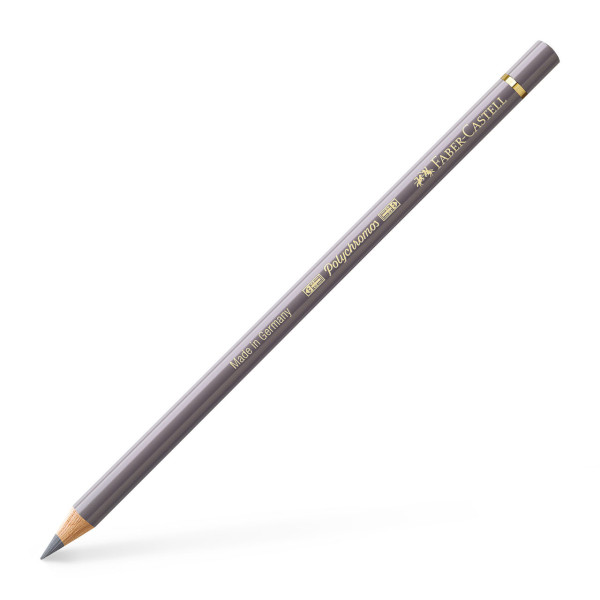 Crayon de couleur gris chaud IV Polychromos Faber-Castell | Artmania