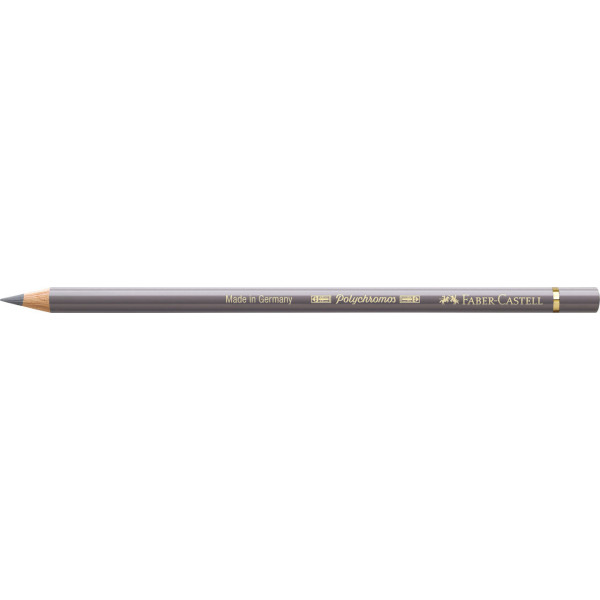 Crayon de couleur gris chaud IV Polychromos Faber-Castell