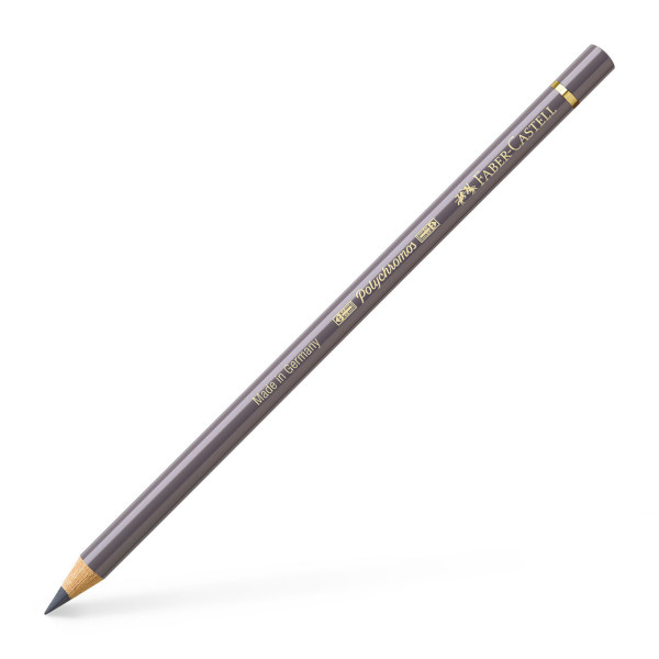Crayon de couleur gris chaud V Polychromos Faber-Castell | Artmania