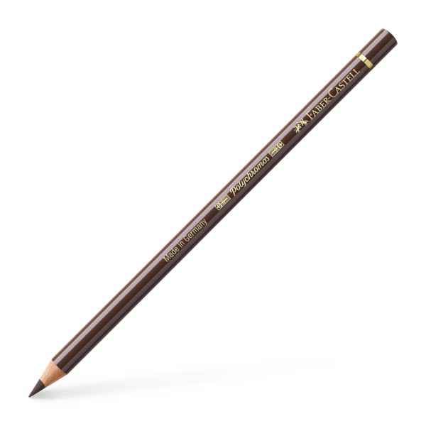 Crayon de couleur ombre brûlée Polychromos Faber-Castell | Artmania