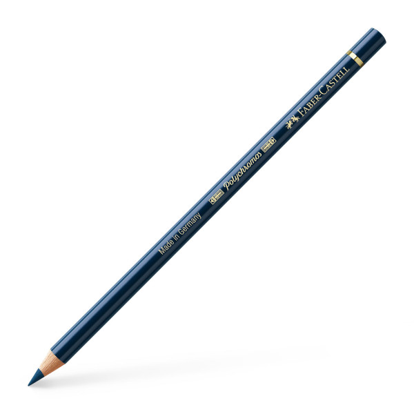 Crayon de couleur indigo foncé Polychromos Faber-Castell | Artmania