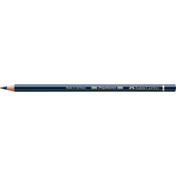 Crayon de couleur indigo foncé Polychromos Faber-Castell