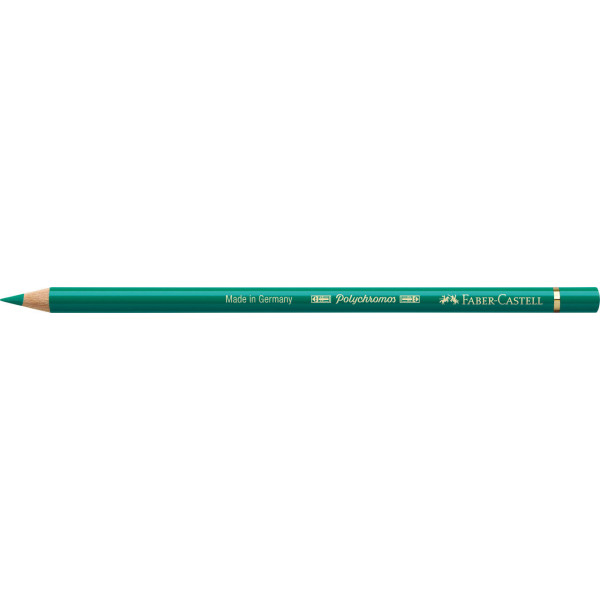Crayon de couleur vert phthalo Polychromos Faber-Castell