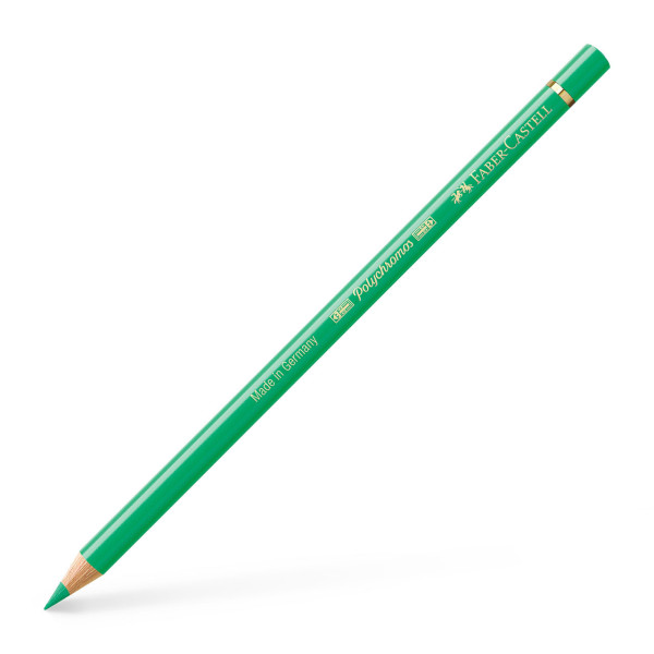 Crayon de couleur vert phthalo clair Polychromos Faber-Castell | Artmania