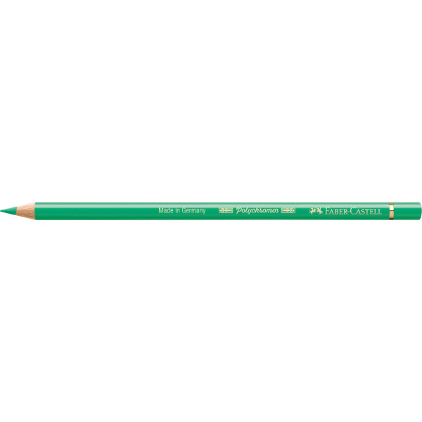 Crayon de couleur vert phthalo clair Polychromos Faber-Castell