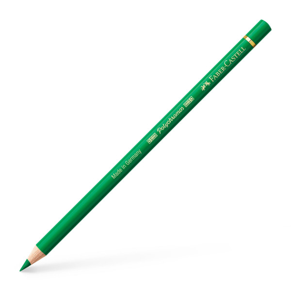 Crayon de couleur vert émeraude Polychromos Faber-Castell | Artmania