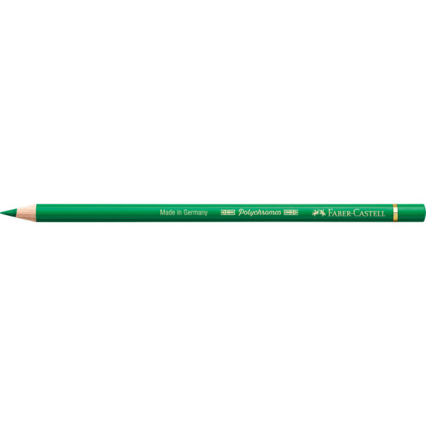 Crayon de couleur vert émeraude Polychromos Faber-Castell