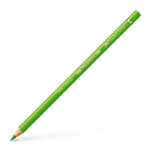 Crayon de couleur vert herbe Polychromos Faber-Castell | Artmania