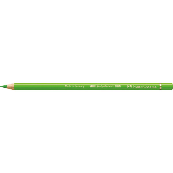 Crayon de couleur vert herbe Polychromos Faber-Castell