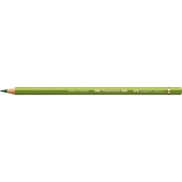 Crayon de couleur Terre verte jaunâtre Polychromos faber-Castell