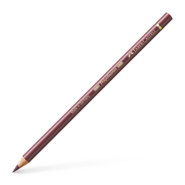 Crayon de couleur caput mortuum Polychromos Faber-Castell | Artmania