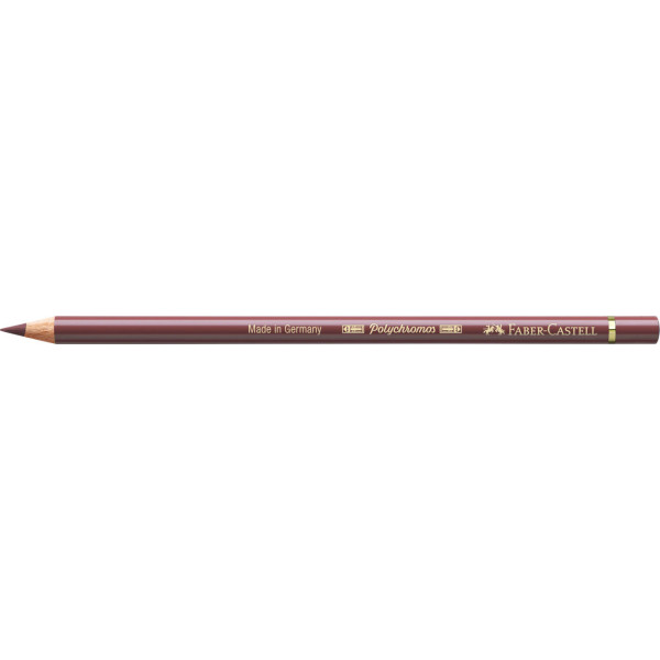 Crayon de couleur caput mortuum Polychromos Faber-Castell