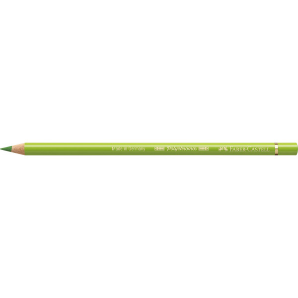 Crayon de couleur vert de mai Polychromos Faber-Castell