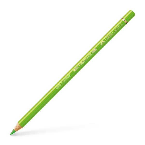 Crayon de couleur vert clair Polychromos Faber-Castell | Artmania