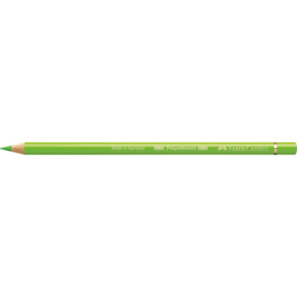 Crayon de couleur vert clair Polychromos Faber-Castell