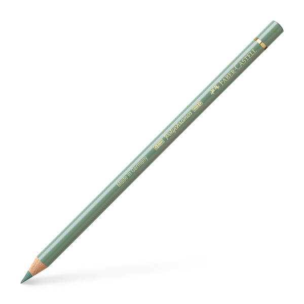 Crayon de couleur terre verte Polychromos Faber-Castell | Artmania
