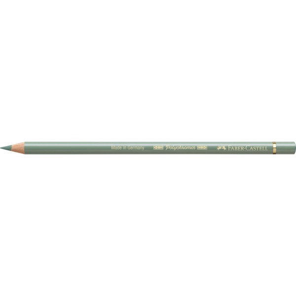 Crayon de couleur terre verte Polychromos Faber-Castell