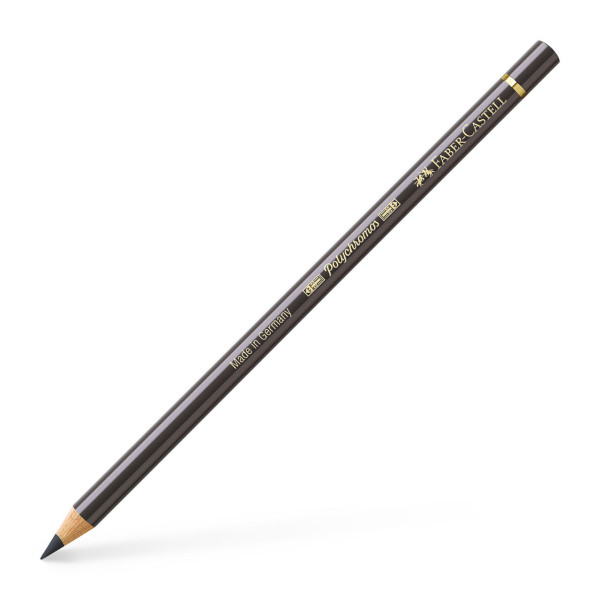 Crayon de couleur sépia Polychromos Faber-Castell | Artmania