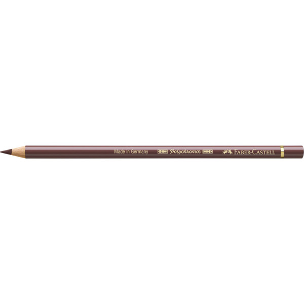 Crayon de couleur brin van dick Polychromos Faber-Castell