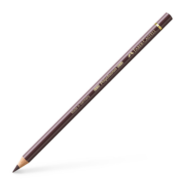 Crayon de couleur brun de noix Polychromos Faber-Castell | Artmania