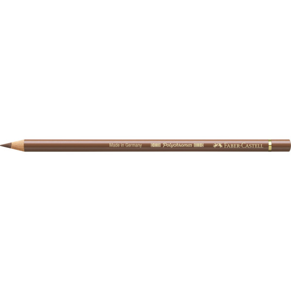 Crayon de couleur bistre Polychromos Faber-Castell