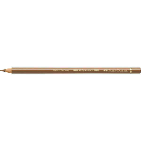 Crayon de couleur terre d'ombre Polychromos Faber-Castell