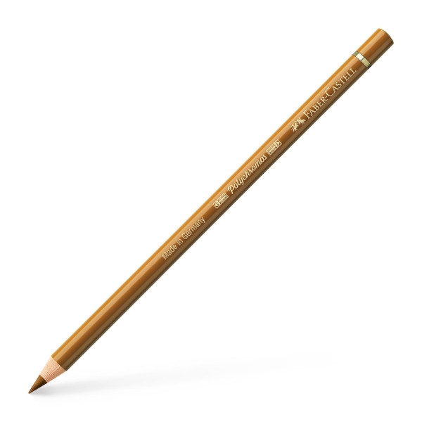 Crayon de couleur ocre brune Polychromos Faber-Castell | Artmania