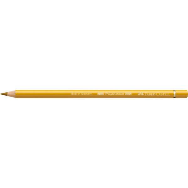 Crayon de couleur ocre clair Polychromos Faber-Castell