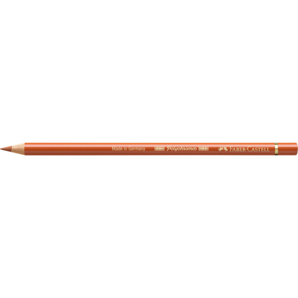 Crayon de couleur terre cuite Polychromos Faber-Castell
